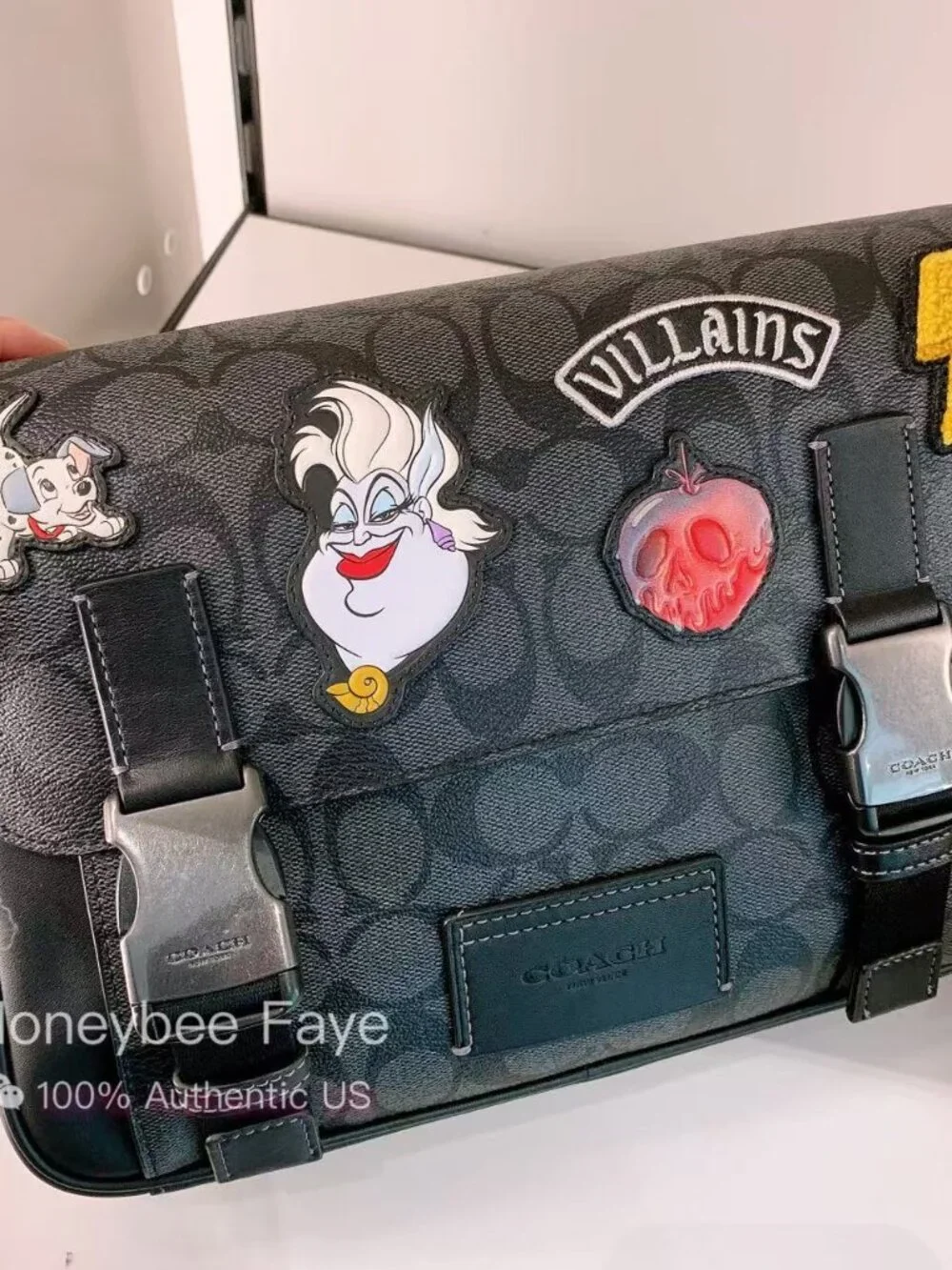 Coach nwt disney